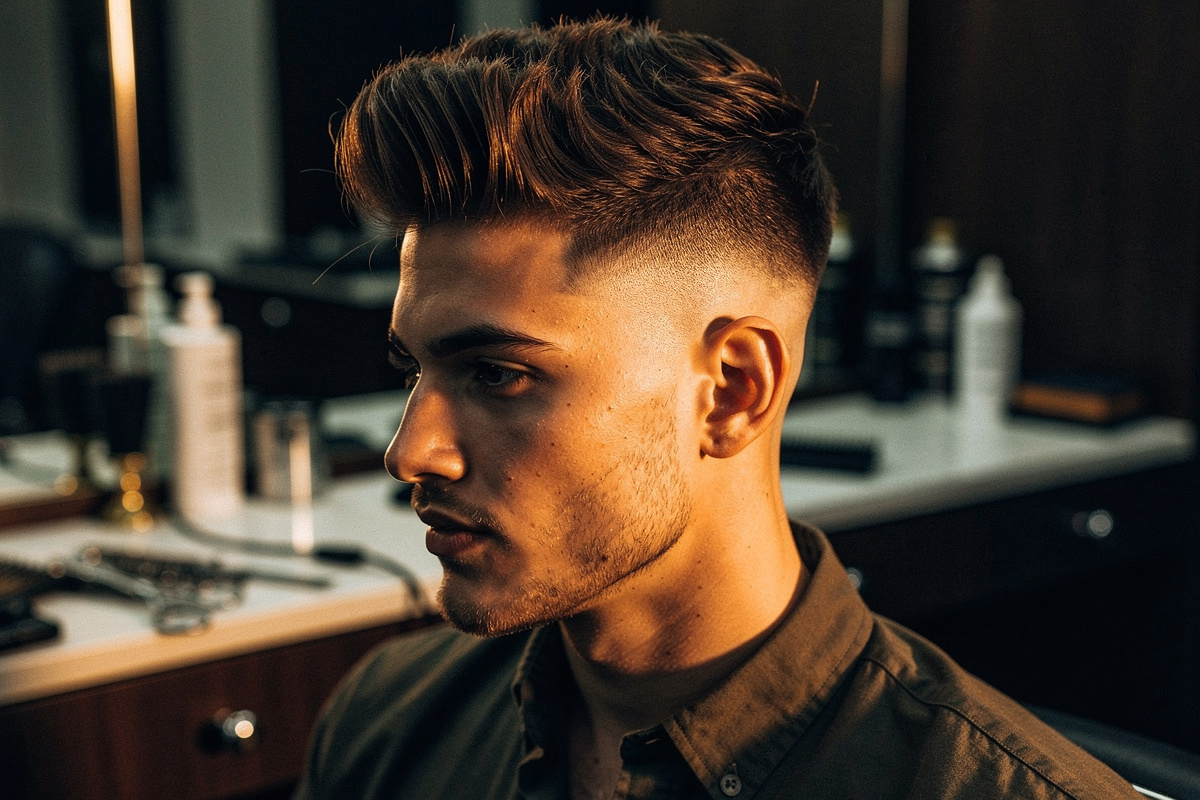 Blowout taper fade : tout comprendre pour une coupe réussie