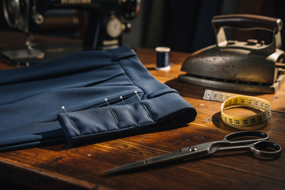 Réussir un ourlet de pantalon : le guide complet