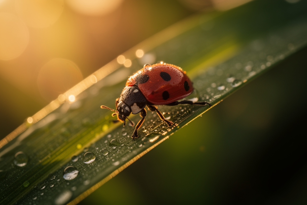Signification coccinelle : mythes, symboles et messages