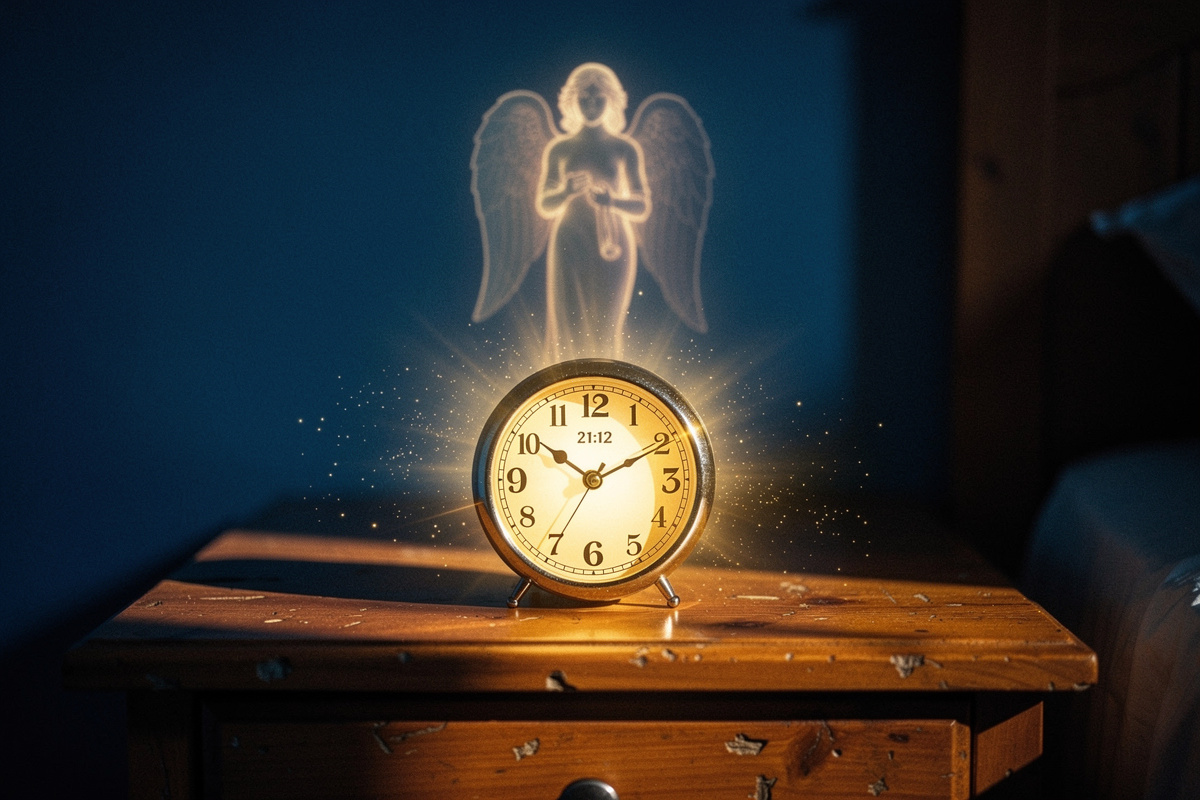 Signification de 21h12 : message de l'ange Mehiel