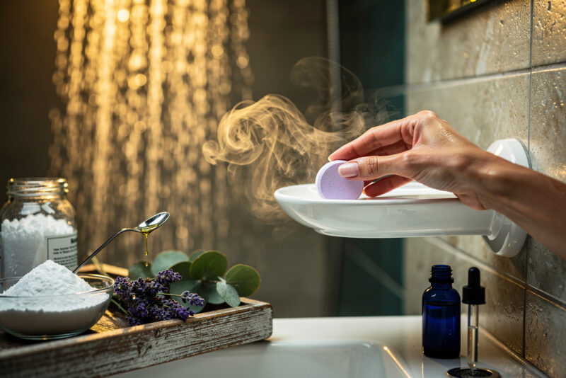 Aromathérapie sous la douche : comment faire ?
