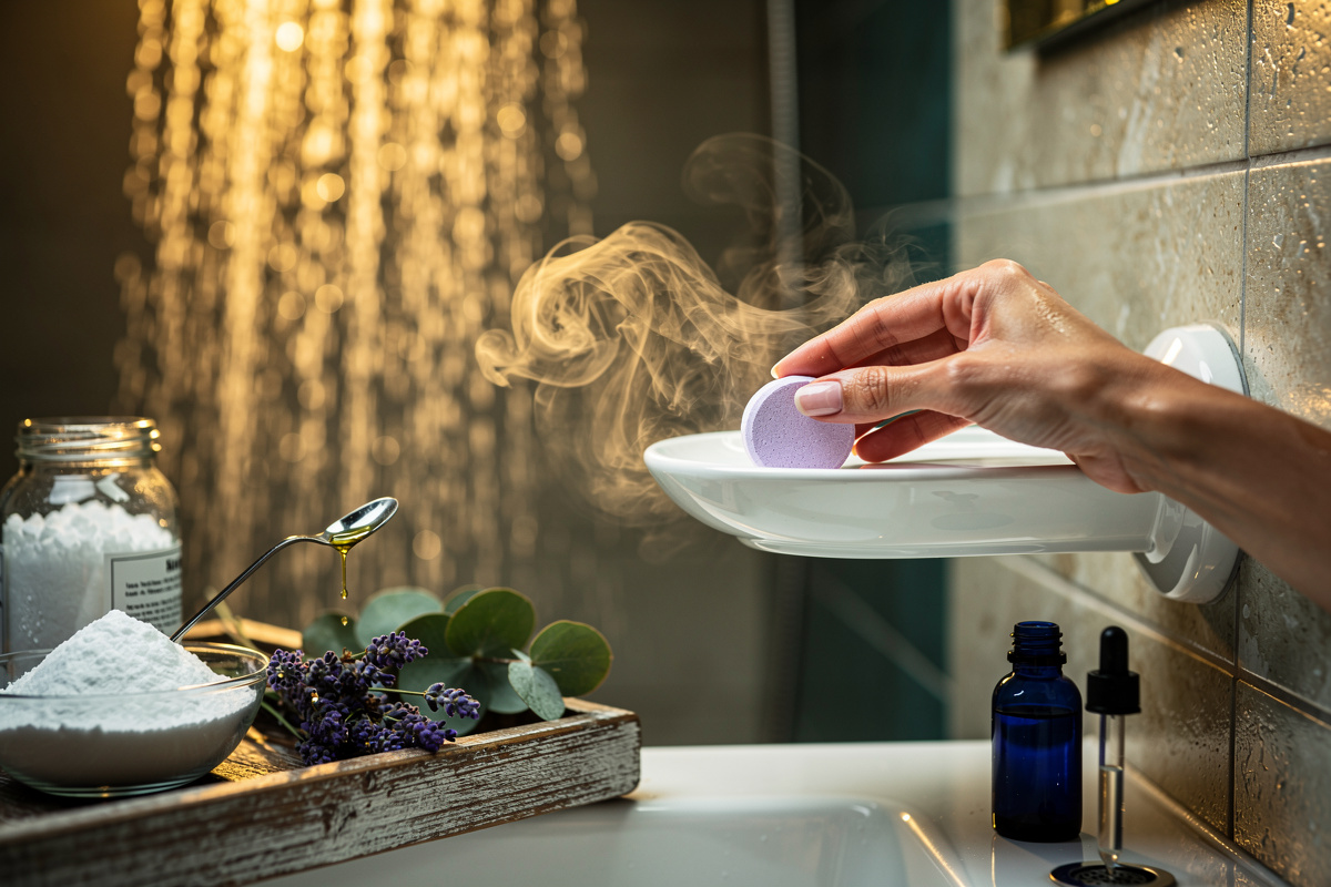 Aromathérapie sous la douche : comment faire ?