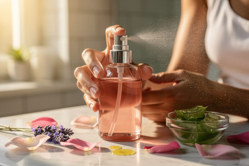Brumisateur de visage maison : comment le fabriquer ?