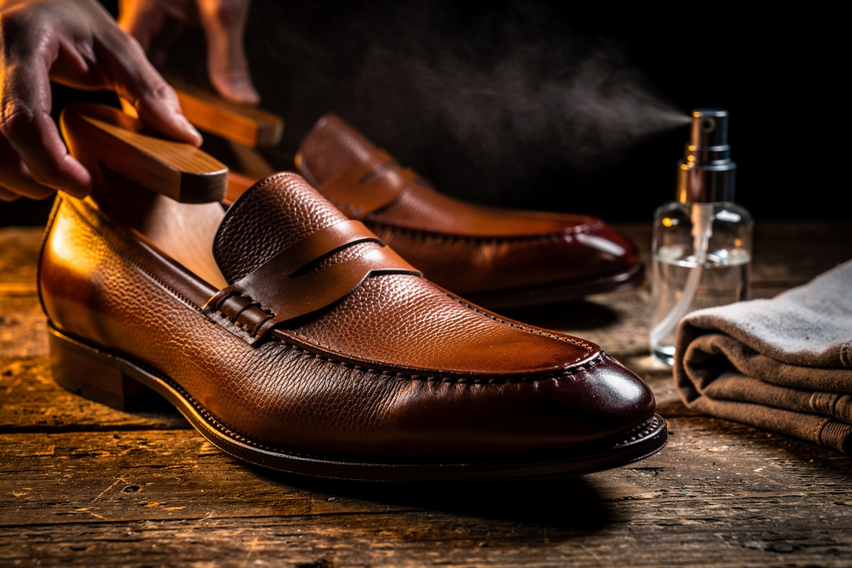 Comment assouplir des chaussures en cuir trop serrées aux orteils