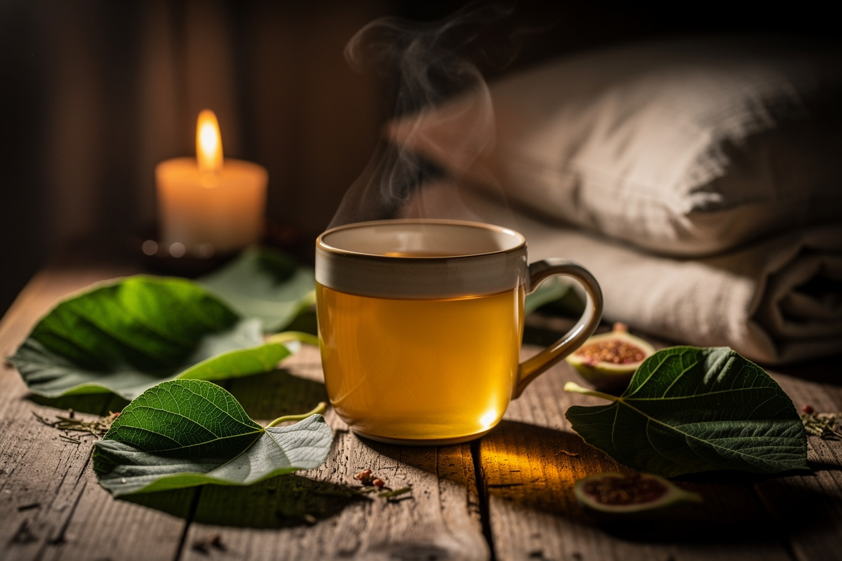 Infusion de feuille de figuier pour dormir : mon avis