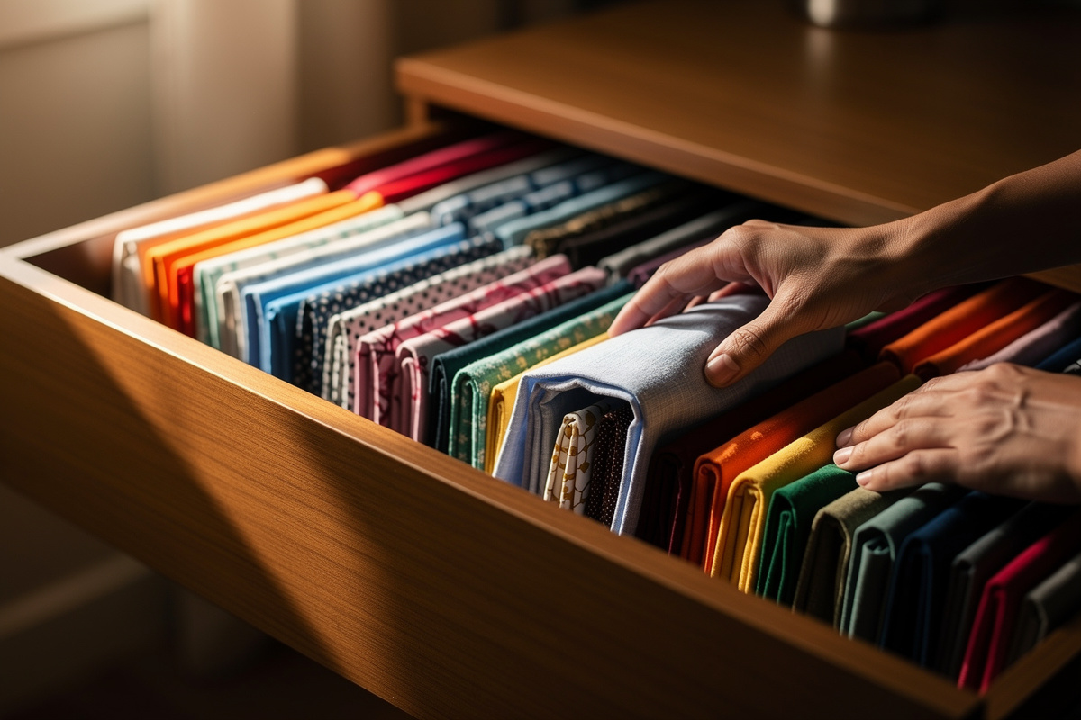 Marie Kondo : comment plier ses vêtements pour gagner de la place