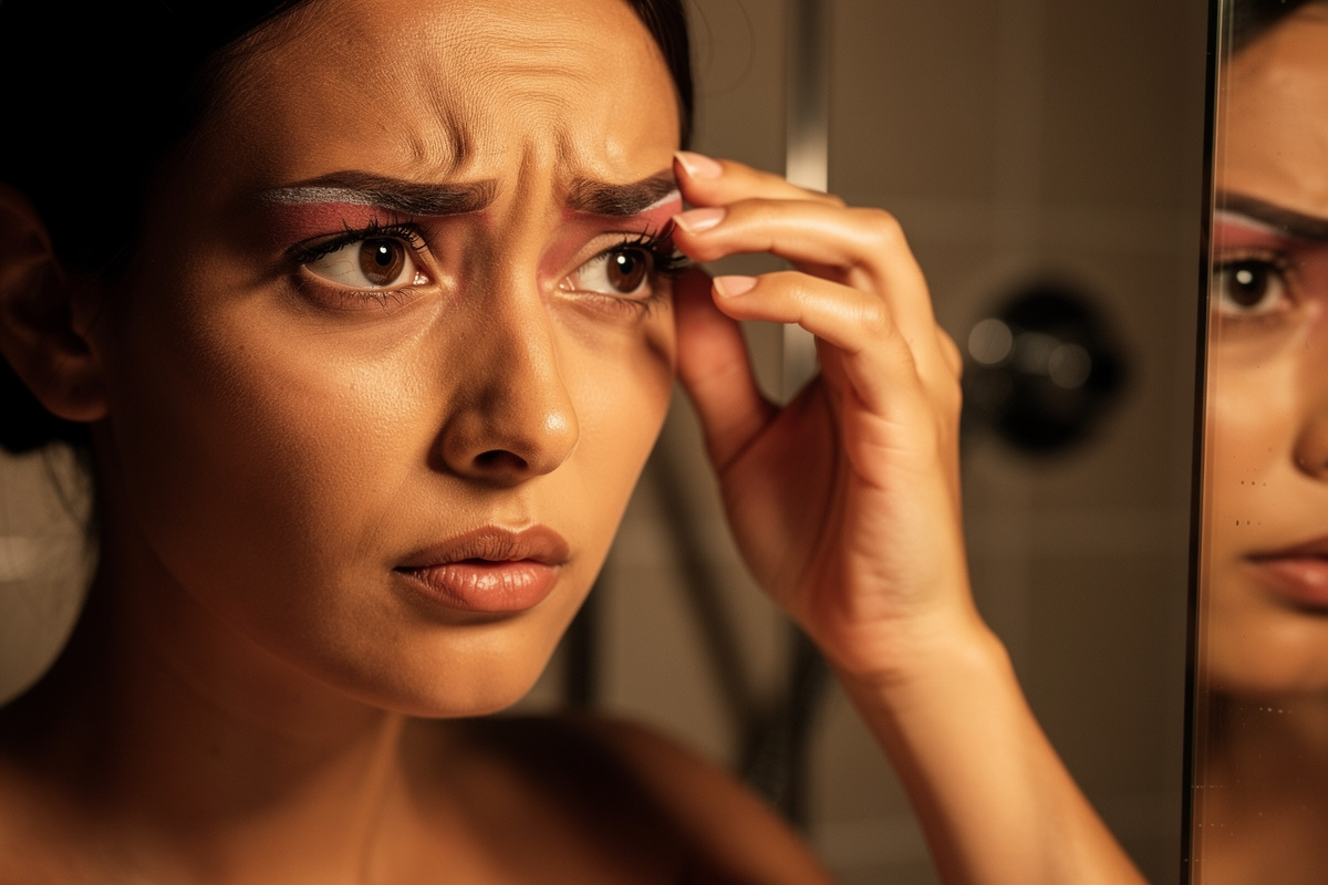 Microshading des sourcils raté : que faire ?