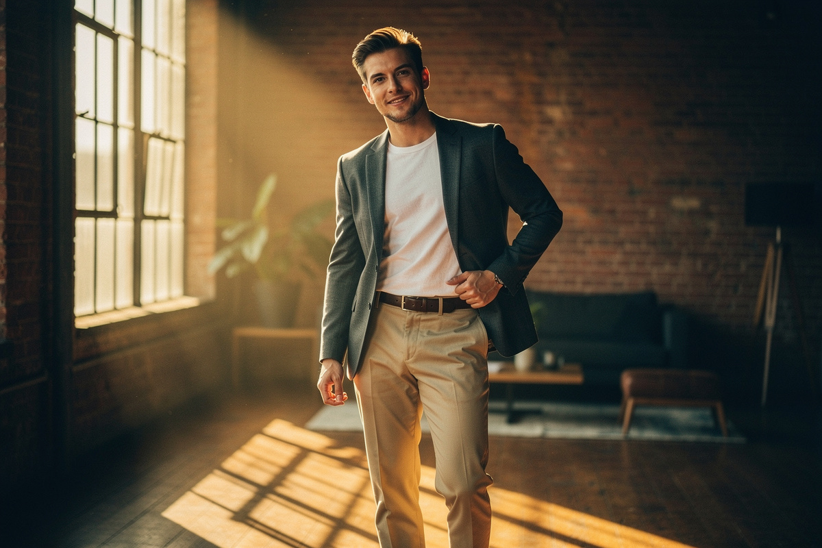 Pantalon qui tombe chez l'homme : les solutions efficaces