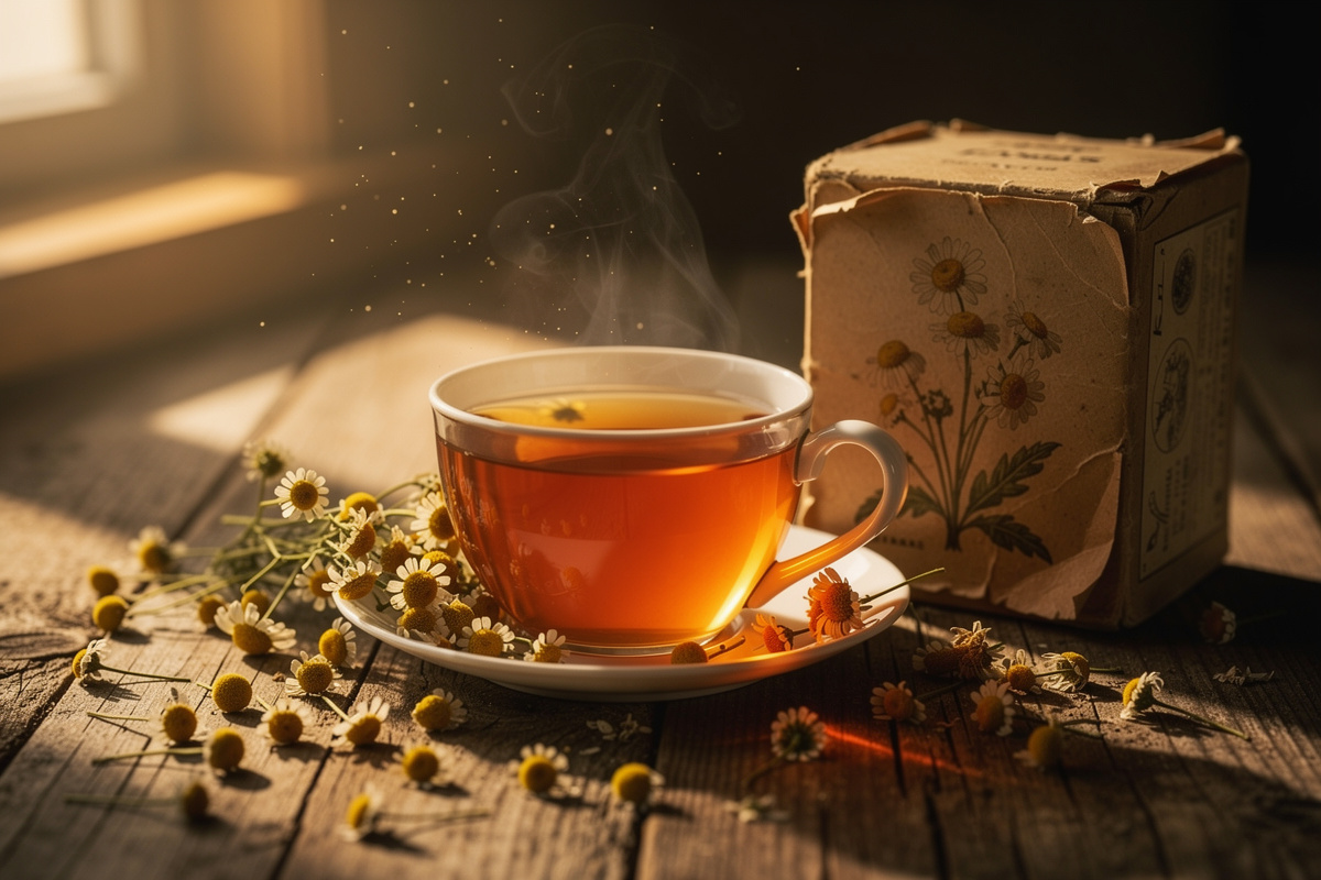 Peut-on encore boire une tisane de camomille périmée ?