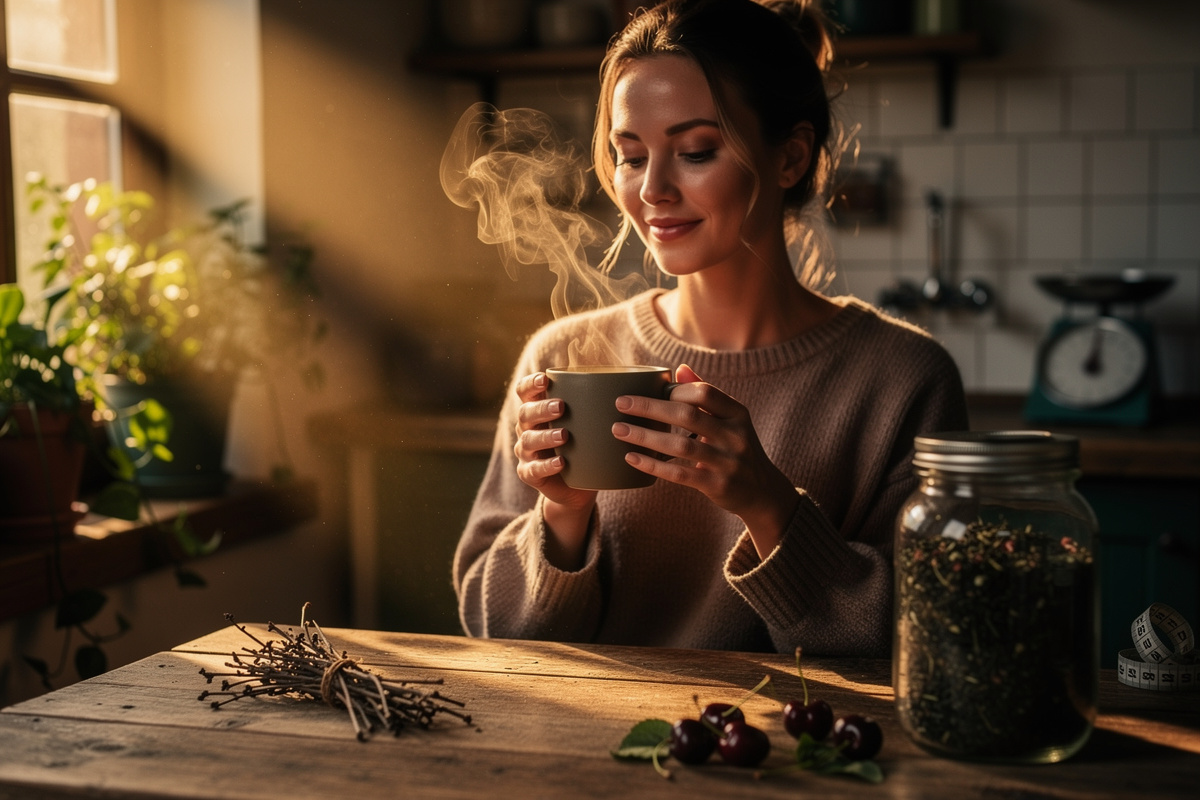 Tisane queue de cerise : mon avis sur la perte de poids