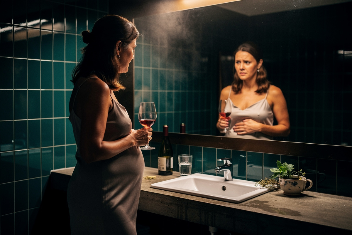Alcool et ventre qui gonfle : causes, solutions et signes d’alerte