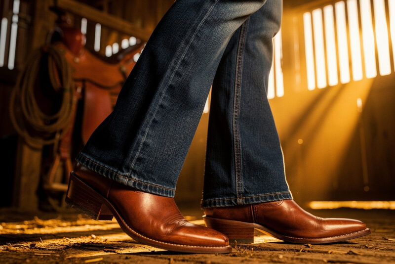 Comment choisir un jean cowboy femme : coupes et conseils