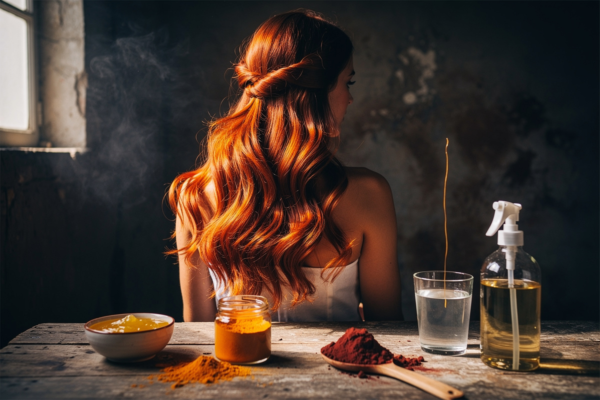 Comment enlever le henné des cheveux sans tout casser