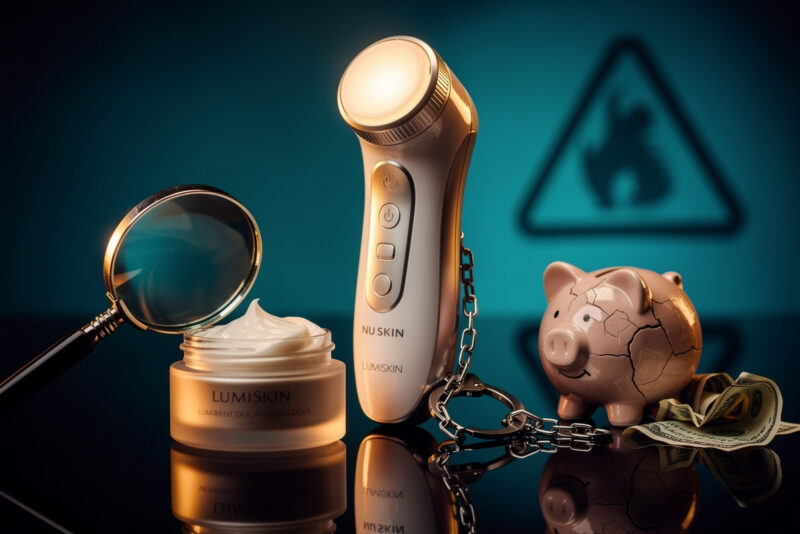 Nu Skin : quels dangers pour la santé et le portefeuille ? Enquête sur les produits et le modèle MLM