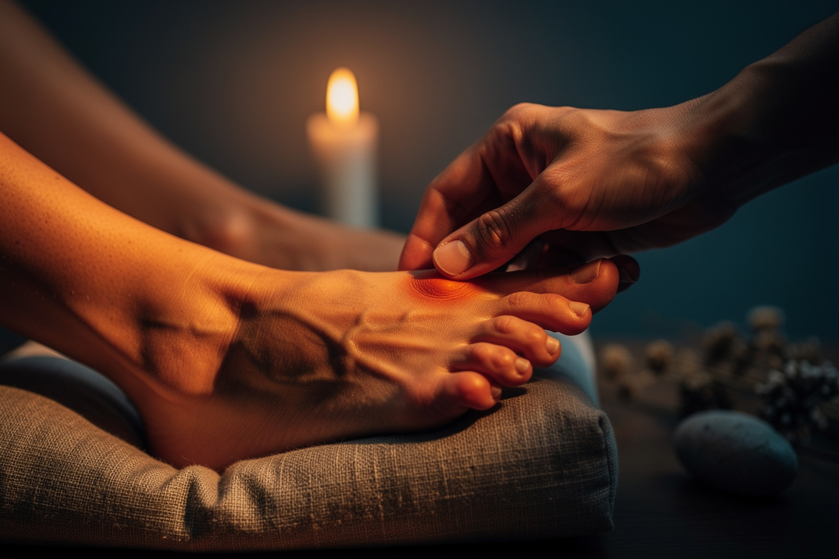 Points d’acupuncture du pied : mon bilan après 6 semaines