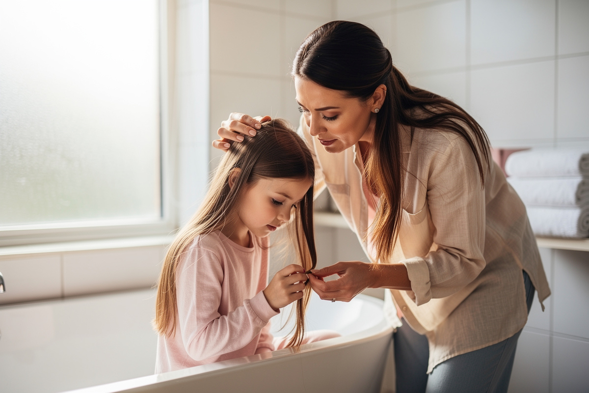 Pourquoi ma fille perd ses cheveux par poignées ?