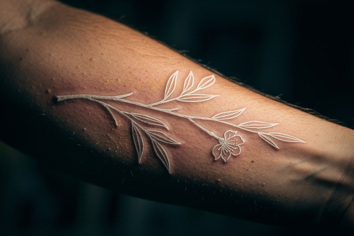 Tatouage blanc : est-ce vraiment une bonne idée ?