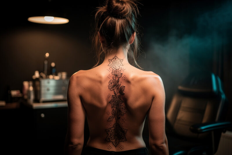 Tatouage dorsal femme : idées, styles et conseils pour oser