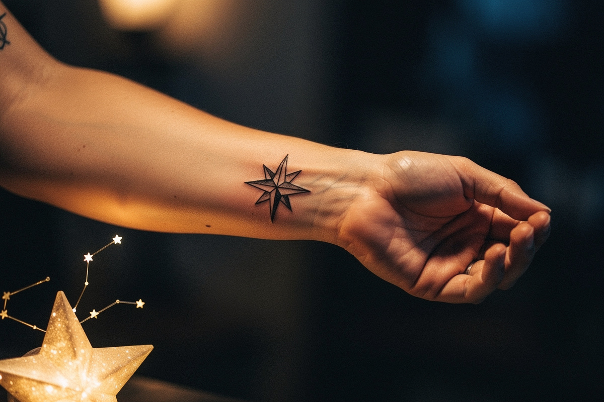 Tatouage étoile : signification, styles et conseils pour bien choisir