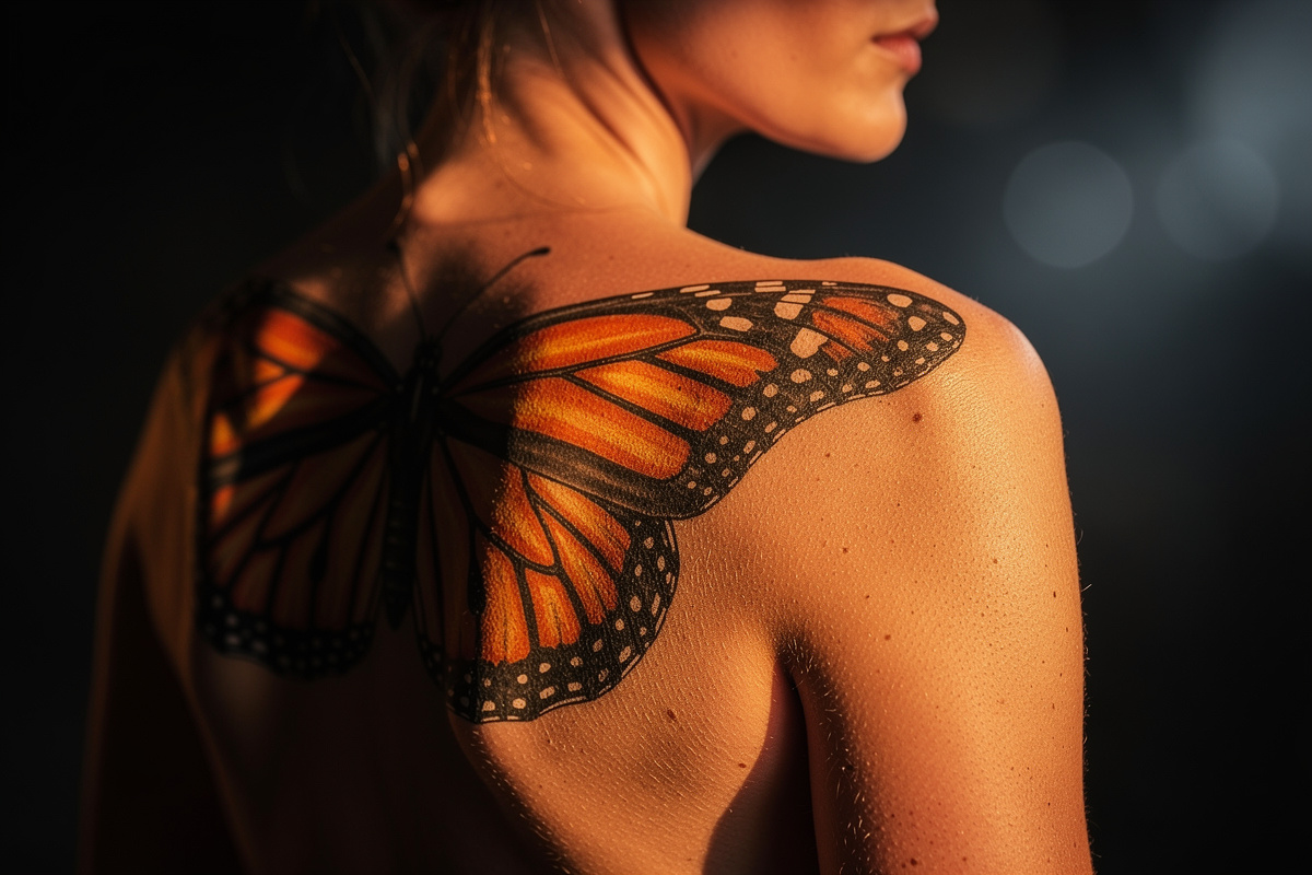 Tatouage papillon : quelle signification selon les cultures ?