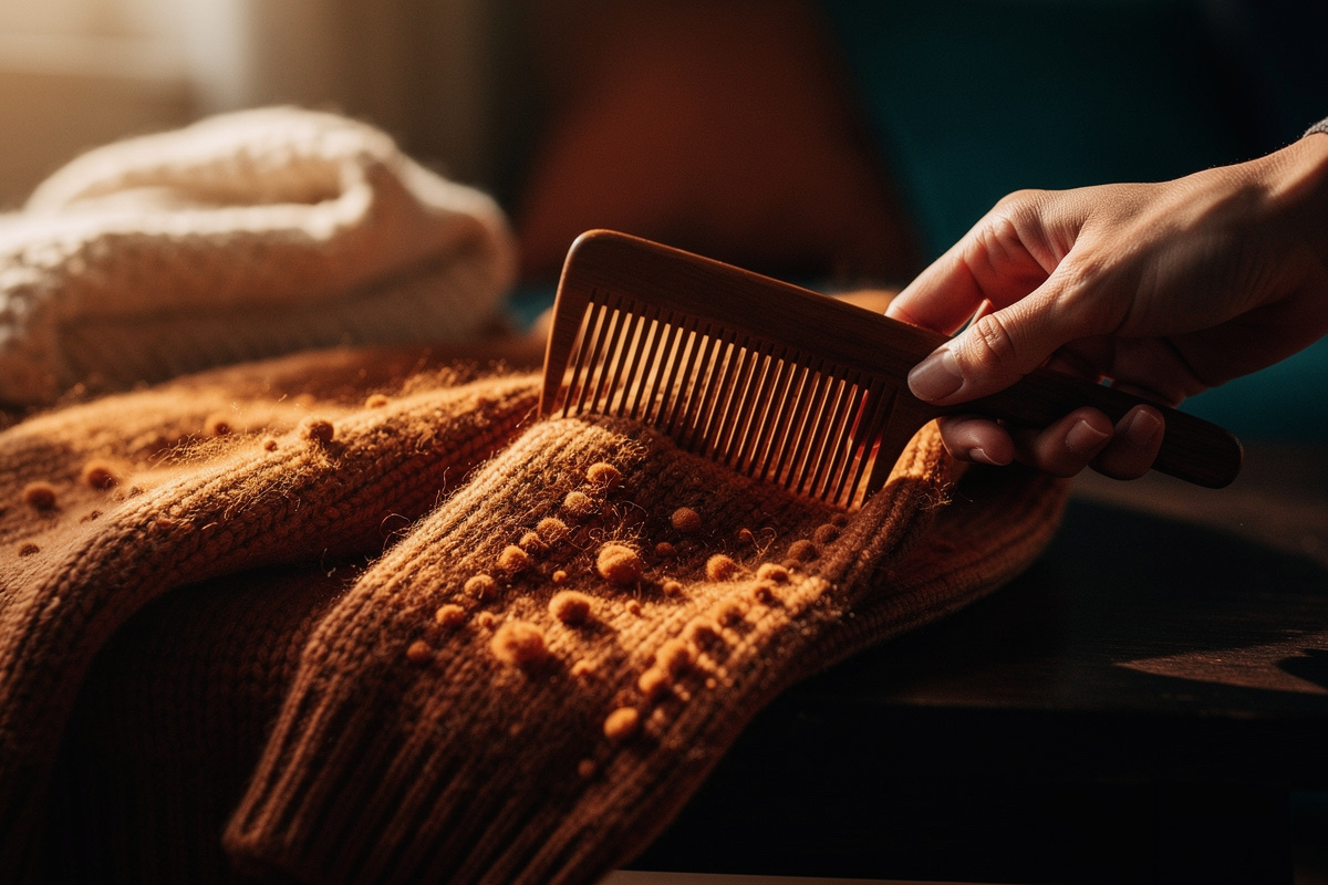 Comment éviter les bouloches sur les pulls : toutes les astuces