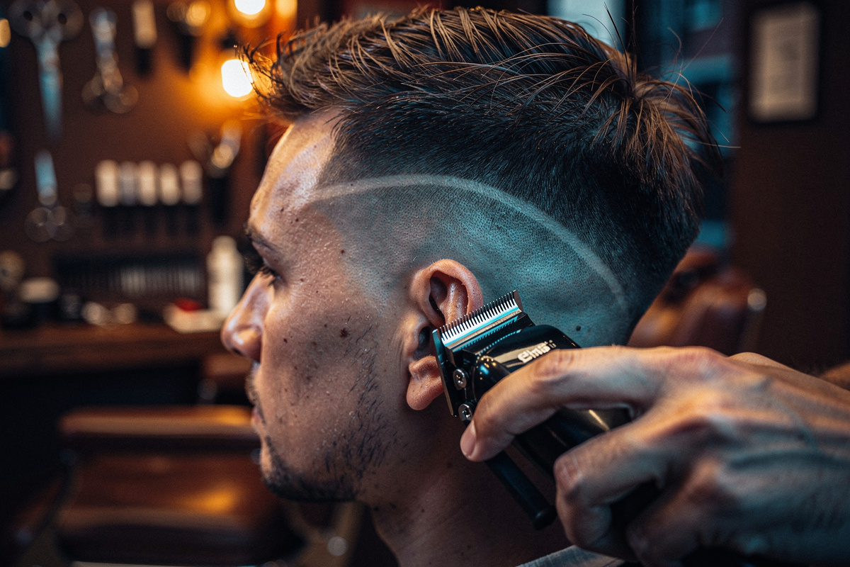Comment faire un taper pas à pas pour une coupe réussie