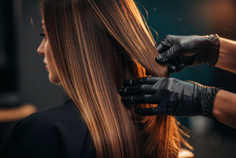 Comment rattraper une décoloration des cheveux sans tout couper