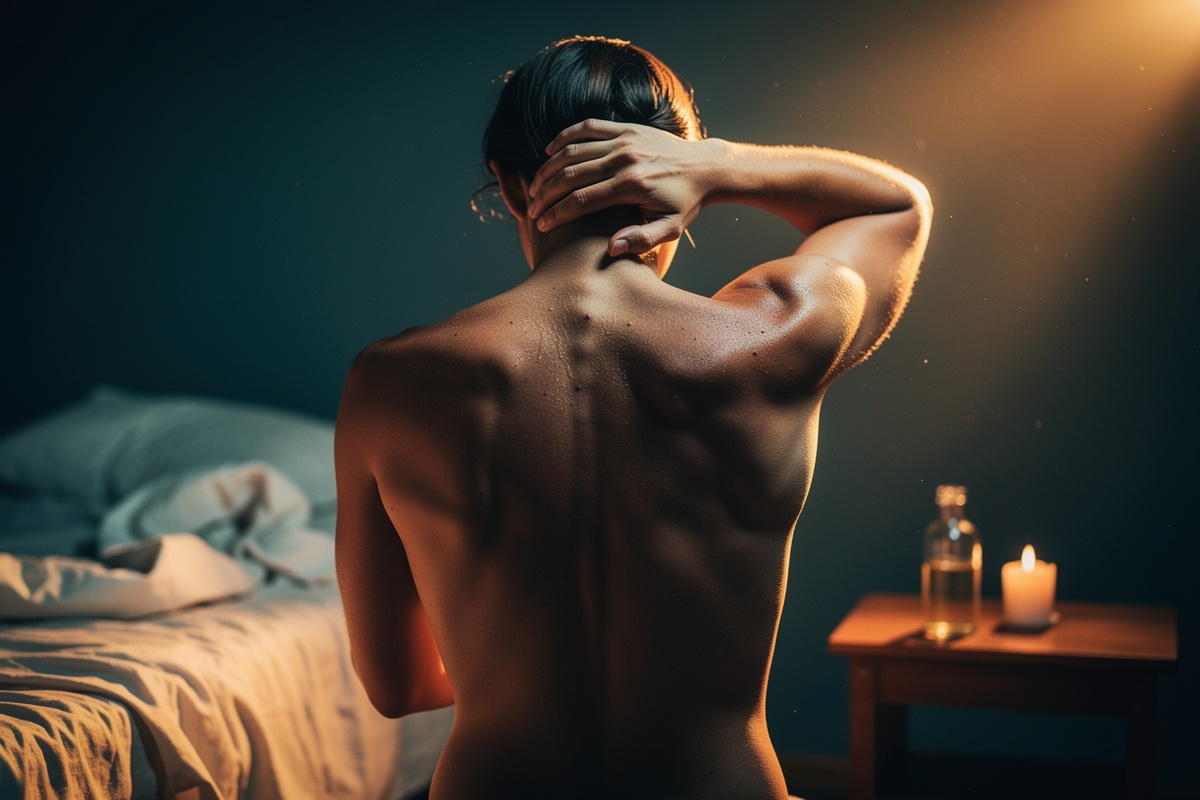 Dos qui gratte : signification spirituelle, causes et solutions