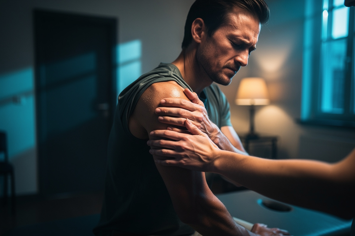 Douleur à l’épaule qui craque : que faire ?