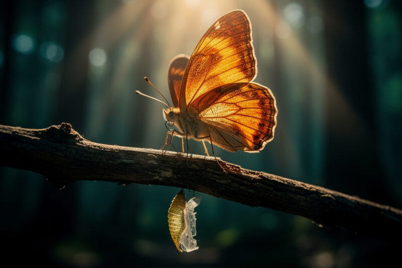 La signification biblique du papillon : ce que vous devez savoir