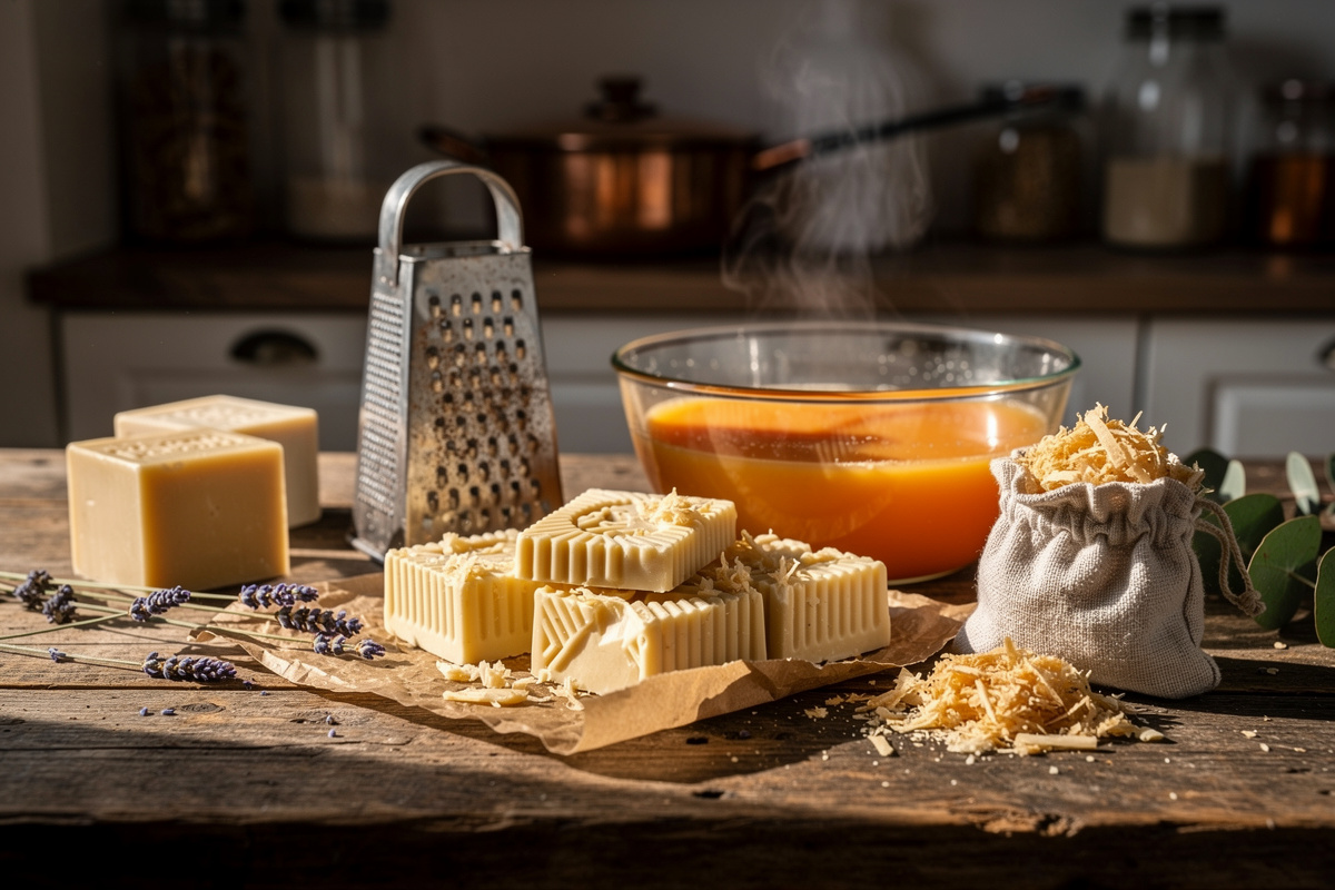 Que faire avec des restes de savon ? 3 recettes zéro déchet