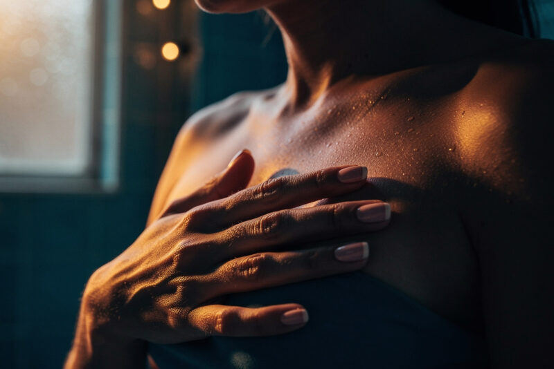 Tubercules de Montgomery sans grossesse : causes et solutions