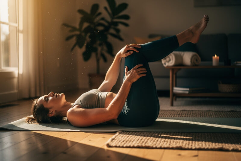 Yoga pour sciatique : 5 exercices doux à faire chez soi